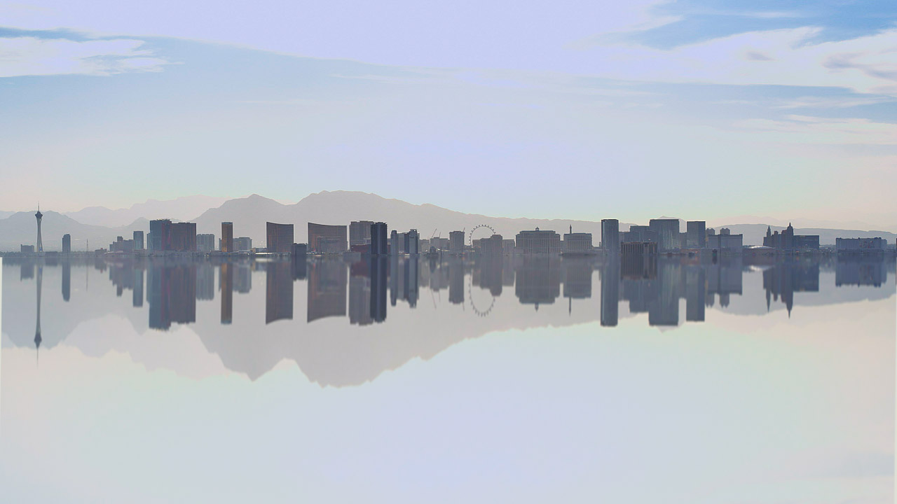 Las Vegas skyline - Whisenhunt Media based in Las Vegas, NV